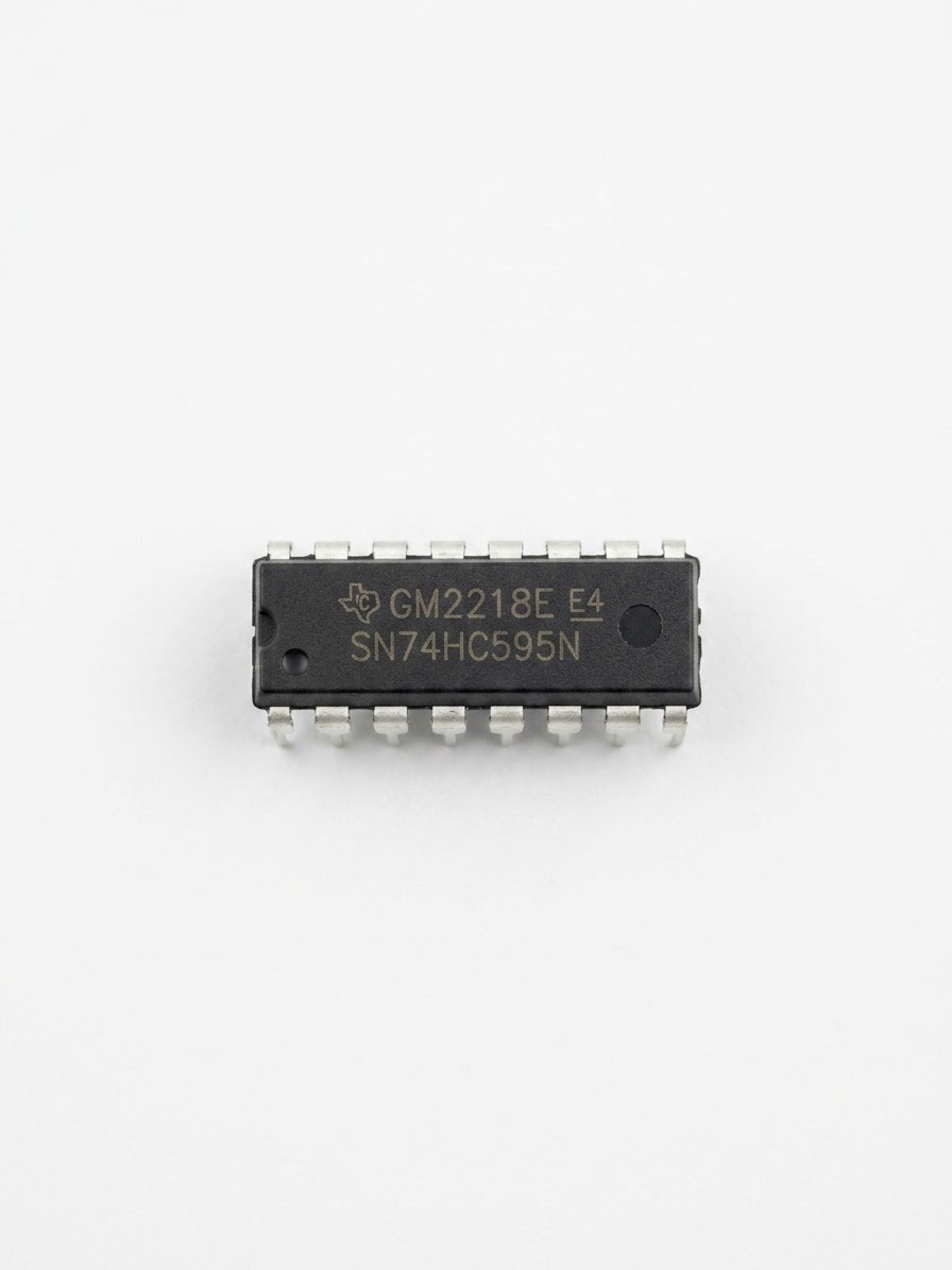 74HC595N DIP-16 Shift register entegresi